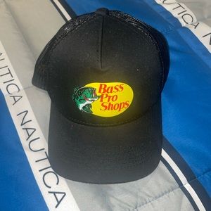 Black Bass Pro Shops Hat, Youth OS, Brand New